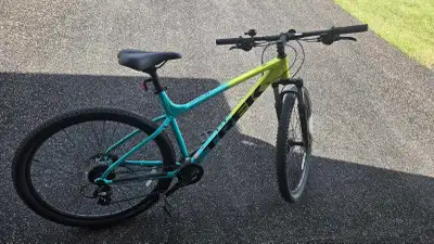29in MTB with hydraulic brakes, View more