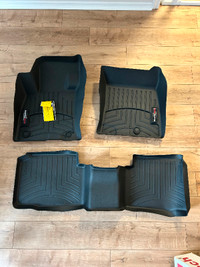 2020 Ford Escape Weather Tech mats - front and rear
