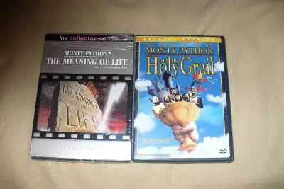 the meaning of life collector series $10 the holy grail-SOLD