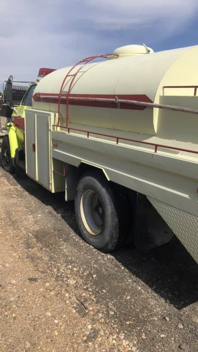 Pending Mint 1984 Chevrolet C6500 Water truck tank fuel Fire Heavy