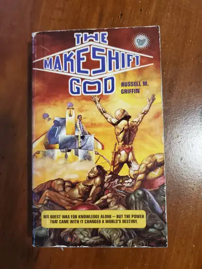 Science-fiction novel - The Makeshift God, View more