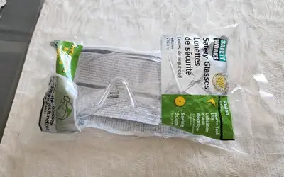 Safety-Works: Safety Glasses (Over-the-Glasses) - NEW - 2 for $5, View more