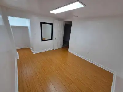 1 Bedroom basement to rent Ready to move in no or August Looking for single or couple working profes...