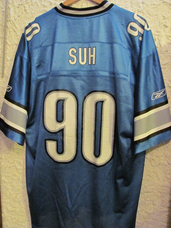 NFL Suh #90 Lions Jersey in Arts & Collectibles in Edmonton - Image 2