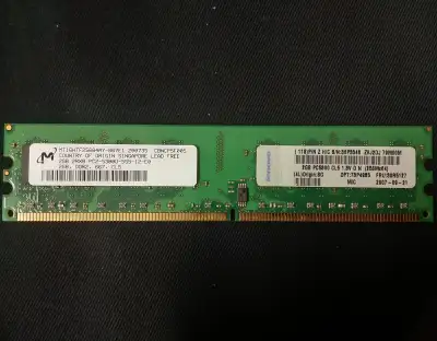 2GB DDR2 Ram, View more