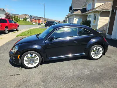 2019 Volkswagen Beetle Wolfsburg Edition