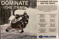 2011 Polaris Pro-Ride 2-Page Original Ad