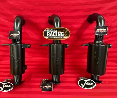We have a large selection of stock on Jaws performance cans & Single pipe options for Ski-Doo, Polar...