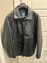 Protocol Lg Leather Mens Jacket