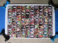 2010 Upper Deck World of Sports, Uncut Sheet, LeBron James