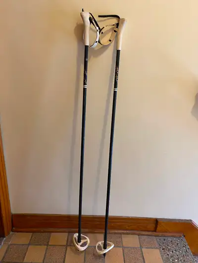Tecno Pro XC Ski Poles 120cm Cross Country Batons Ski de Fond, View more