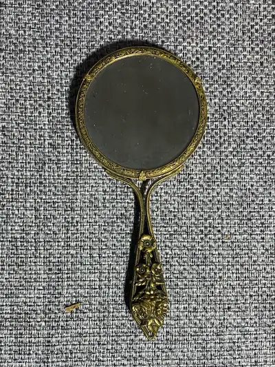 Vintage Hand Mirror, View more