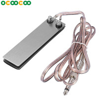 Mini Stainless Steel Foot Pedal Switch Controller Tattoo Power S