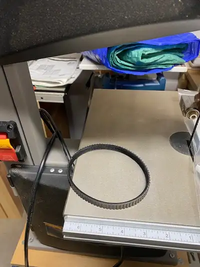 Drive belt,  10 craftsman bandsaw or any type of the same design, View more