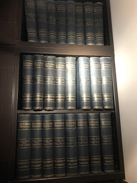 1898 Encyclopaedia Britanica Full Set
