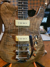 Custom made guitar