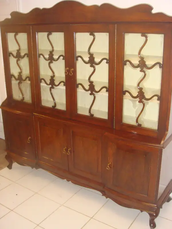Rosewood / Sheesham-Wood Buffet Hutch Cabinet in Hutches & Display Cabinets in Mississauga / Peel Region - Image 3