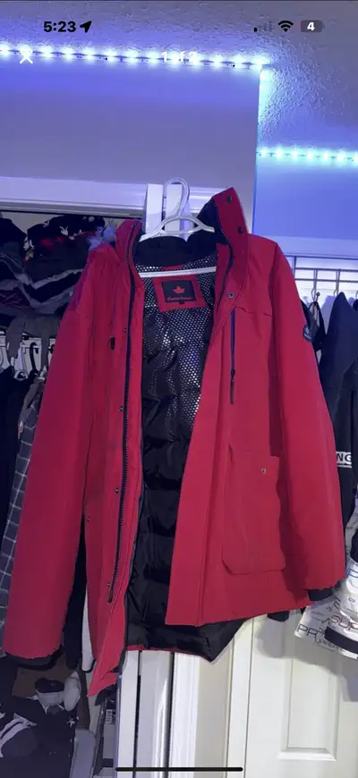 Winter coat Canada parka, View more