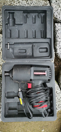 Impact wrench 12 volt. Clé à choc 12 volt