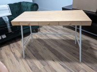 Petit bureau / Small desk (Ikea : Lilasen)