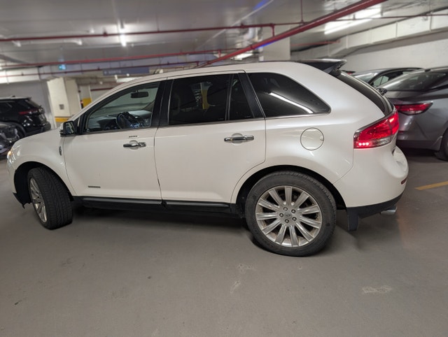 Lincoln MKX 2013 AWD —(Transmission 2025, suspension 2026 — photo 2
