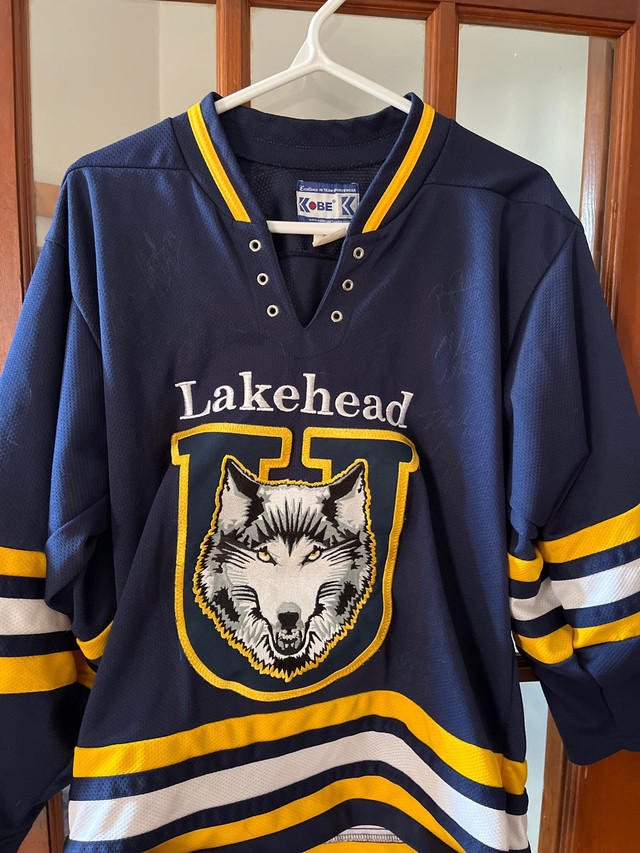 LU Thunder Wolves Jersey in Hockey in Thunder Bay