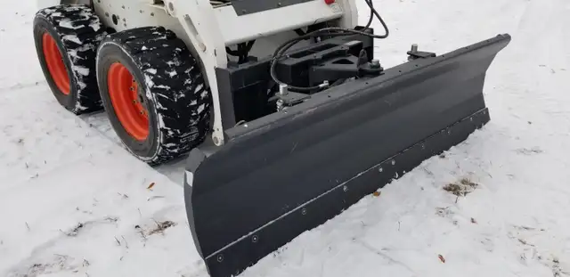 2023 84" Dozer Blade Skid Steer Hydraulic Angle in Other in Regina - Image 4