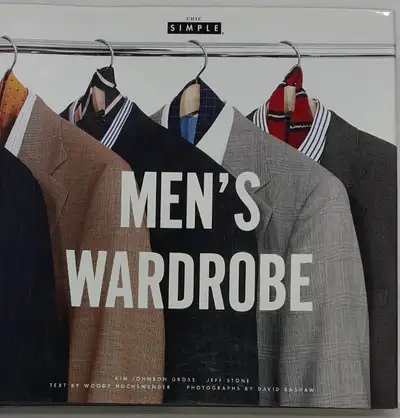 BOOK MEN'S WARDROBE Chic Simple By Kim Johnson Gross, Jeff Stone, View more
