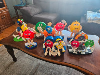 For sale collectibles M&amp;Ms
