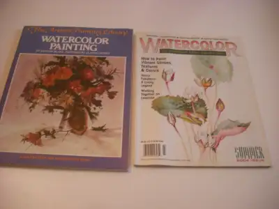 Resource Art Books about Watercolor Painting, View more