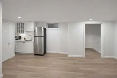 Available ‣ Lakeshore Village, Waterloo ‣ Everything newly renovated ‣ 2 beds, 1 bath Features: • Ne...