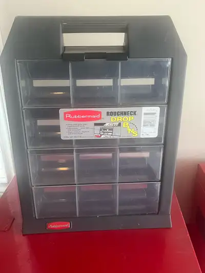 Rubbermaid Storage Box, View more