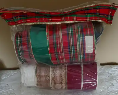 10 ROLLS OF RIBBON, View more