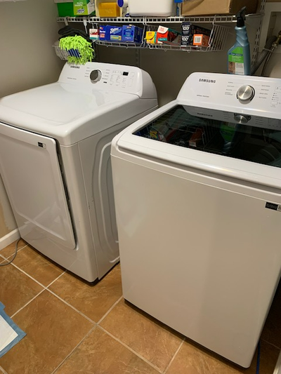 Samsung Washer and Dryer set 3-4 years old, View more