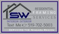 Framing Services / Home Renovations.