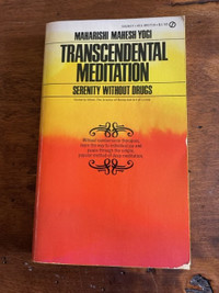 Transcendental Meditation  Maharishi Mahesh Yogi