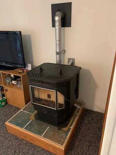 Pellet Stove, View more