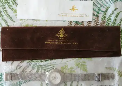 Vintage Hong Kong Police and Royal Hong Kong Jockey Club Watches, View more