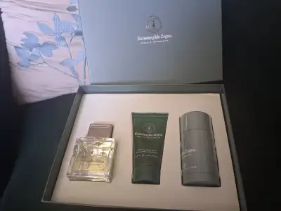 RARE/COLLECTION: Ermenegildo Zegna Acqua Di Bergamotto Box Set, View more