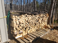 Dry Spruce and Pine fire wood