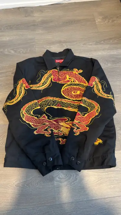 Supreme Dragon Work Jacket, View more