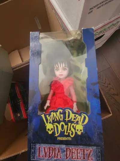 Rare Living Dead Dolls Presents: Lydia Deetz From Beetlejuice, View more