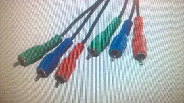 ONN Component Video Cable,  3 wire, 12' long65179089639426121
