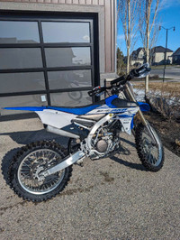 Great condition 2016 Yamaha YZ250FX