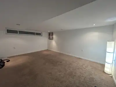 • Spacious basement room suitable for a couple or working professionals • Private washroom for your...