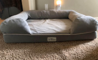 XL Pet Fusion dog bed memory foam