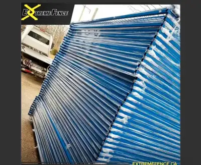 Temporary Construction Fence used Panels $70 per set blow out !, View more