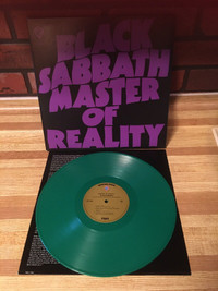 Record Album Vinyl LP BLACK SABBATH MASTER OF REALITY