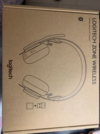 Logitech Zone Wireless headset 