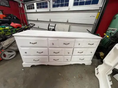 White Dresser, View more